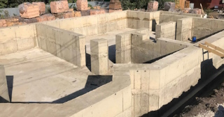 Фундамент с цокольным этажом под ключ заказать в Кронштадте - фундамент цокольный этаж под ключ цена от 7320 руб за м2